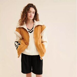 Biscotti Faux Suede Vest